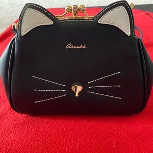 Black Cat Purse